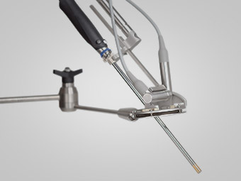 VIKY - Motorized Endoscope Positioner and Uterus Positioner