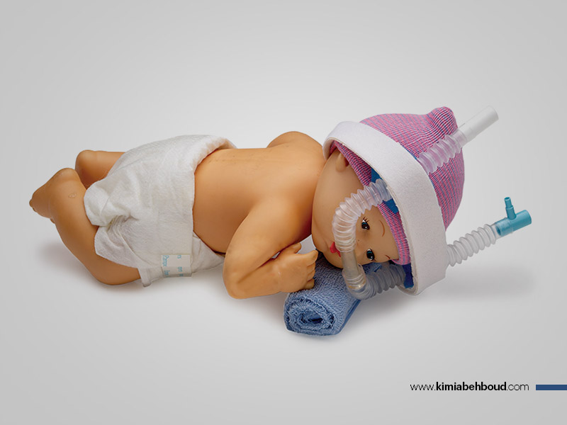 INCA Infant Nasal CPAP Assembly at Rs 1500/piece, Nasal Oxygen Cannula in  New Delhi